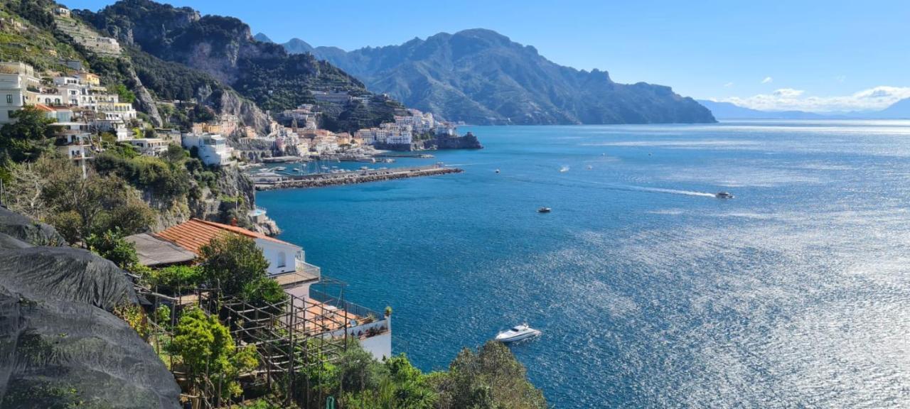 Amalfi Blu Paradise Exterior photo