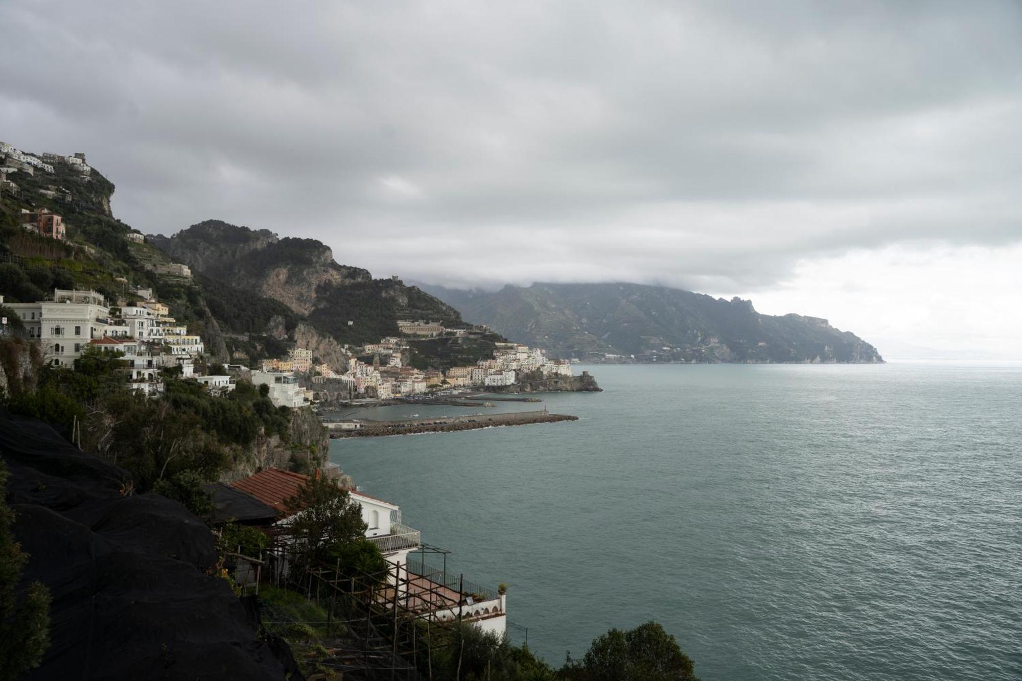 Amalfi Blu Paradise Exterior photo