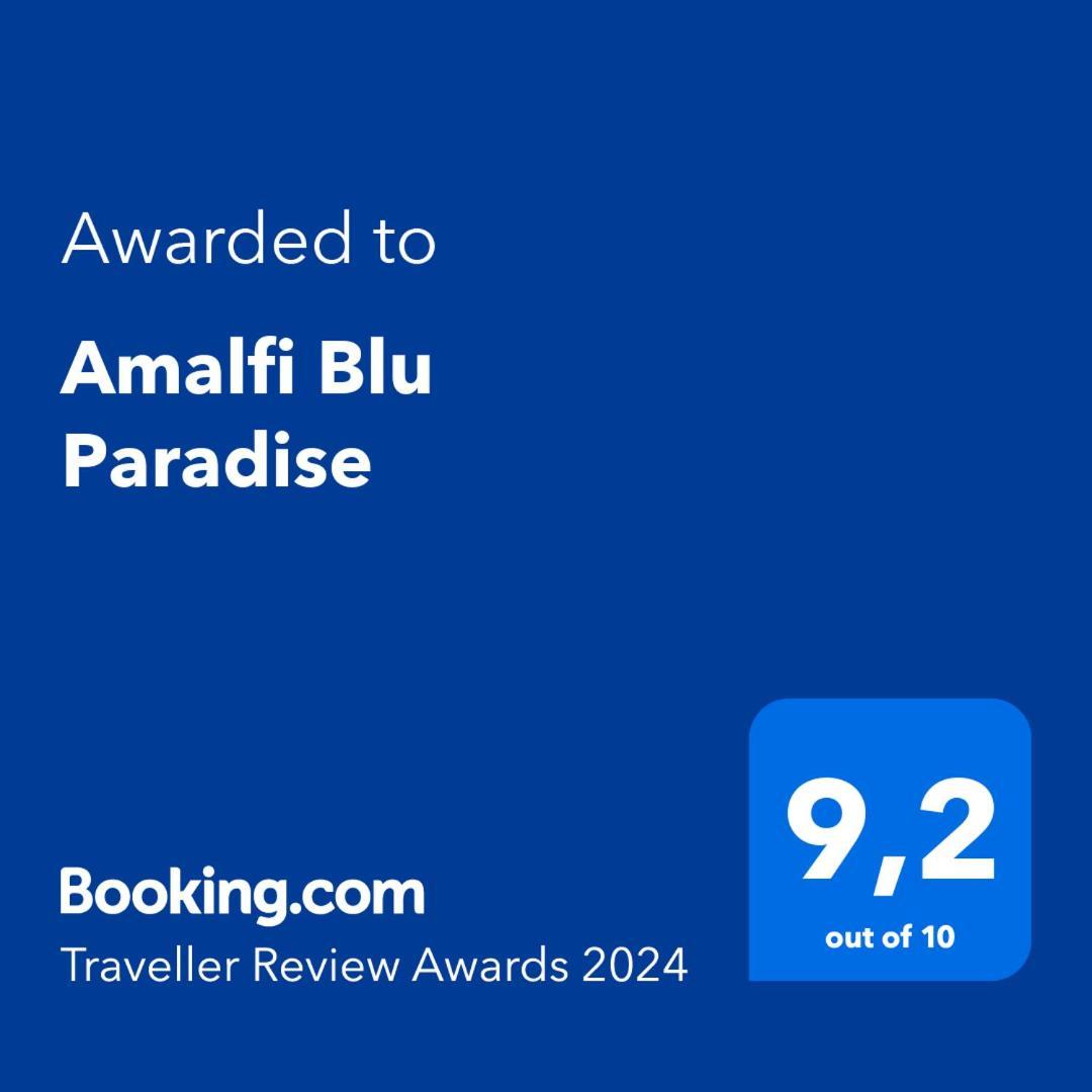 Amalfi Blu Paradise Exterior photo