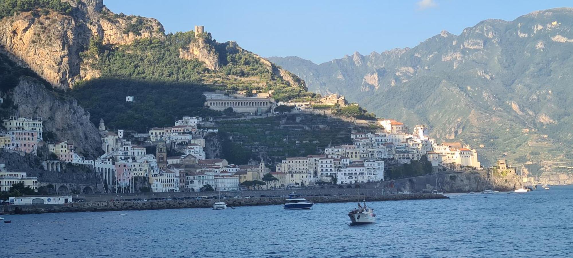 Amalfi Blu Paradise Exterior photo